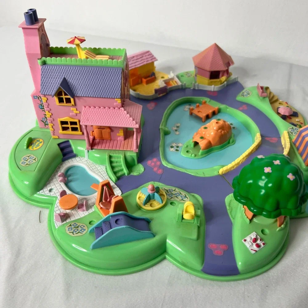 Vintage Polly Pocket Dreamworld Miniature Playset | Incomplete